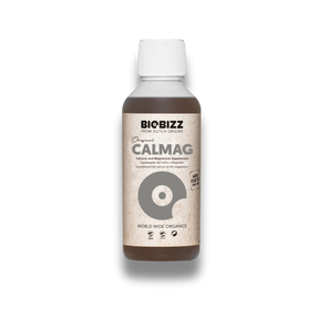 BioBizz CalMag 250 ml organischer Calcium- und Magnesiumzusatz für kräftige Pflanzen und gesunde Entwicklung