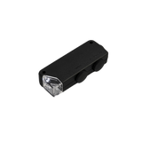 Pure Factory LED-Mikroskop mit Einstellrädern und transparenter Objektivabdeckung