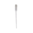 Transparente 1-ml-Dosierpipette mit integriertem Saugbalg