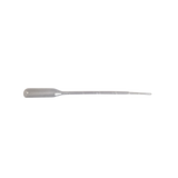 Transparente Dosierpipette mit 0,25-ml-Skalierung
