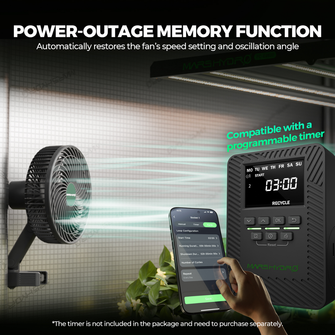 Clip Ventilator Ø20cm