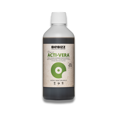 BioBizz Acti-Vera 500 ml natürlicher Pflanzenbooster für starke, vitale und widerstandsfähige Pflanzen