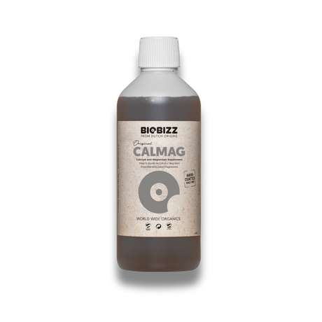 BioBizz CalMag 500 ml Bio-Calcium- und Magnesiumdünger zur Vorbeugung und Behebung von Nährstoffmängeln