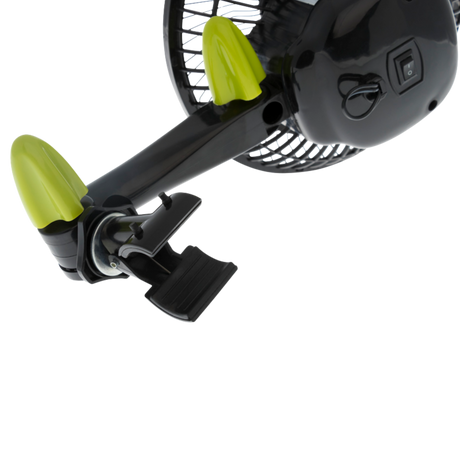 Clipventilator Befestigung an Growbox-Stange – sicherer Halt bis 3 cm Durchmesser
