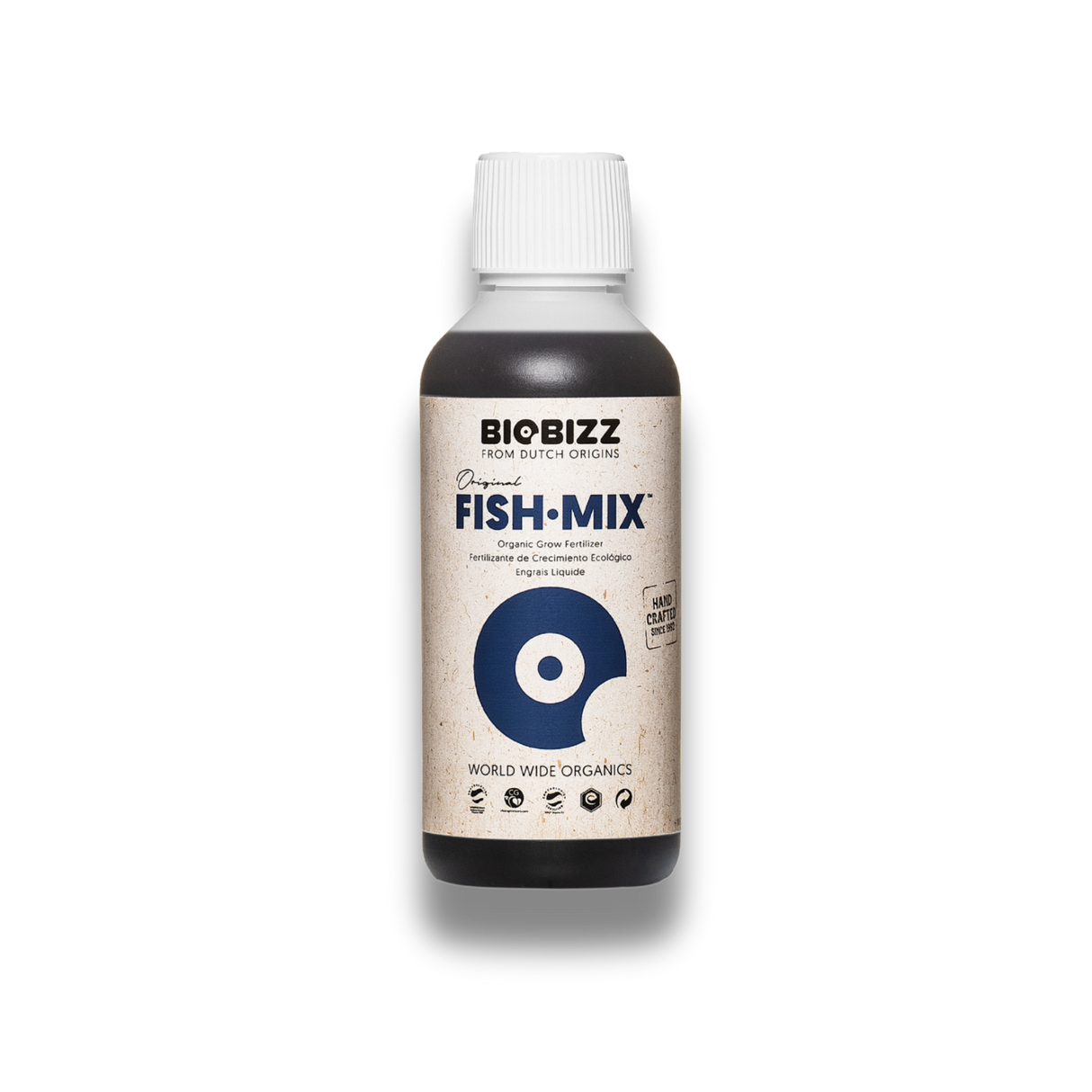 BioBizz Fish-Mix 250 ml organischer Flüssigdünger für Wachstum