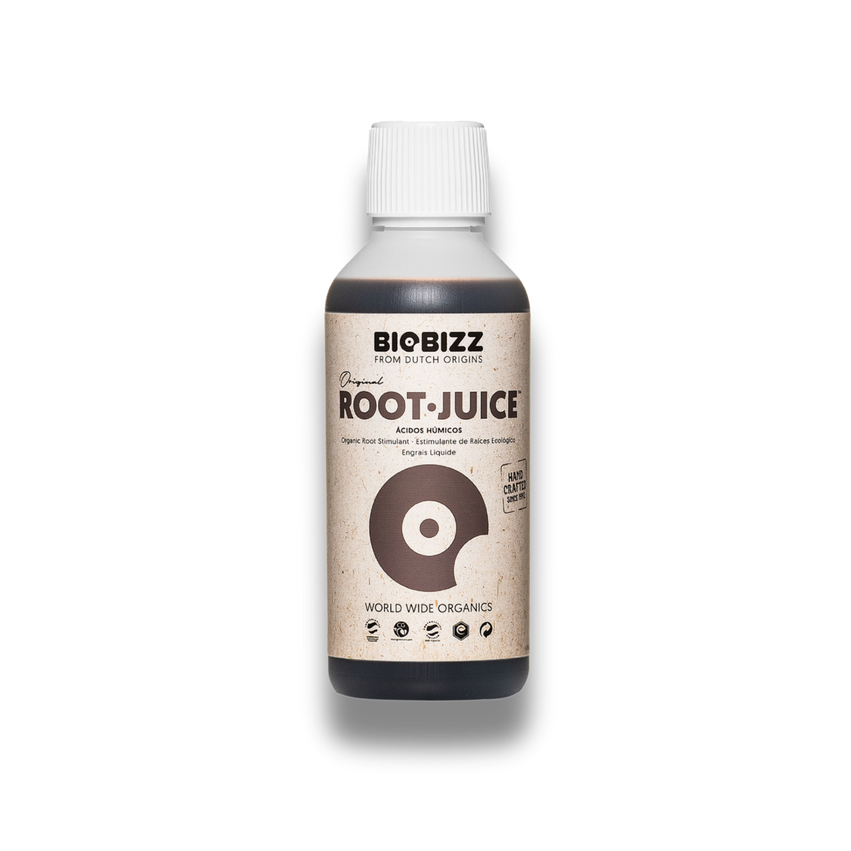 BioBizz Root Juice 250 ml organischer Wurzelstimulator für Sämlinge und Stecklinge