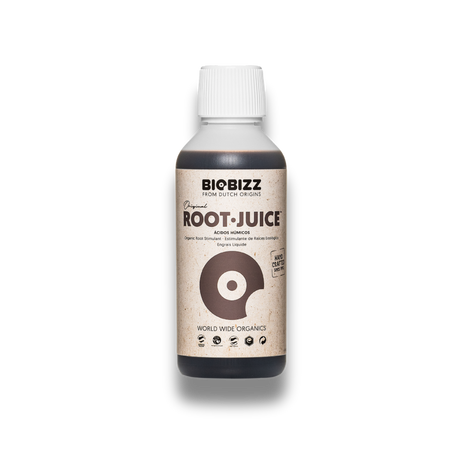 BioBizz Root Juice 250 ml organischer Wurzelstimulator für Sämlinge und Stecklinge