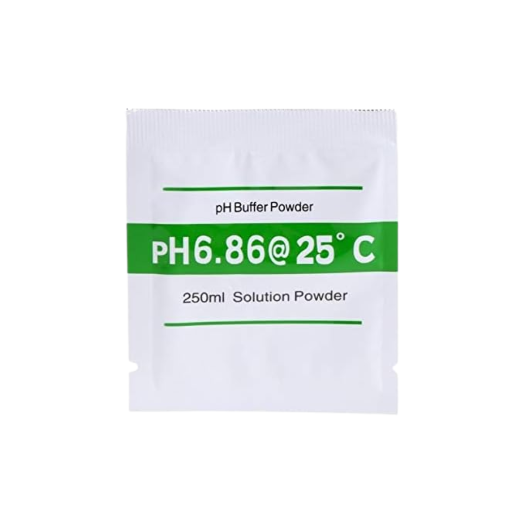 Kalibrierpulver und Aufbewahrungsbox pH 6,86 250ml