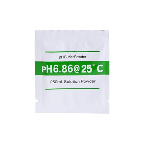 Kalibrierpulver und Aufbewahrungsbox pH 6,86 250ml