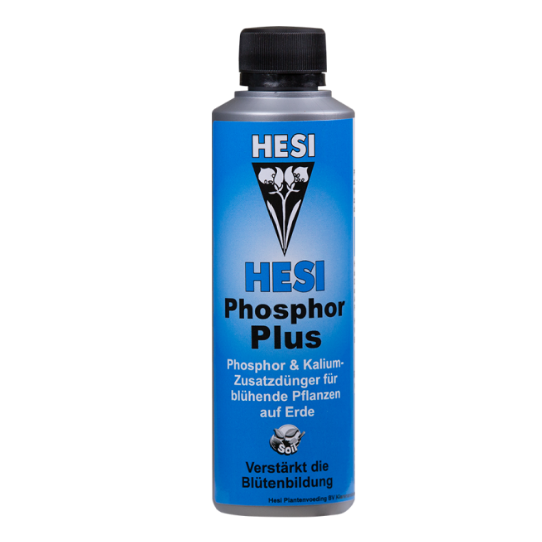 Hesi Blüh Complex Pflanzendünger für die Blühphase auf Erde im Indoor- und Outdoor-Grow