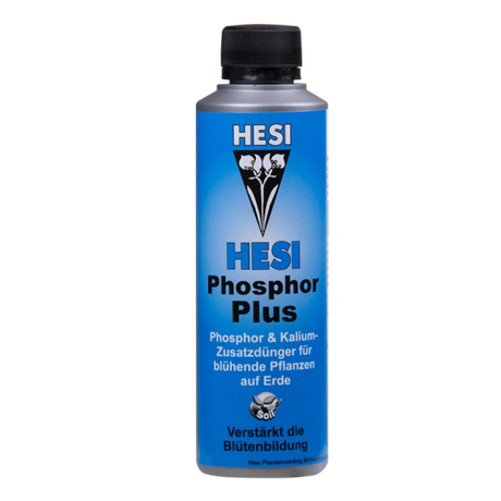 Hesi Blüh Complex Pflanzendünger für die Blühphase auf Erde im Indoor- und Outdoor-Grow