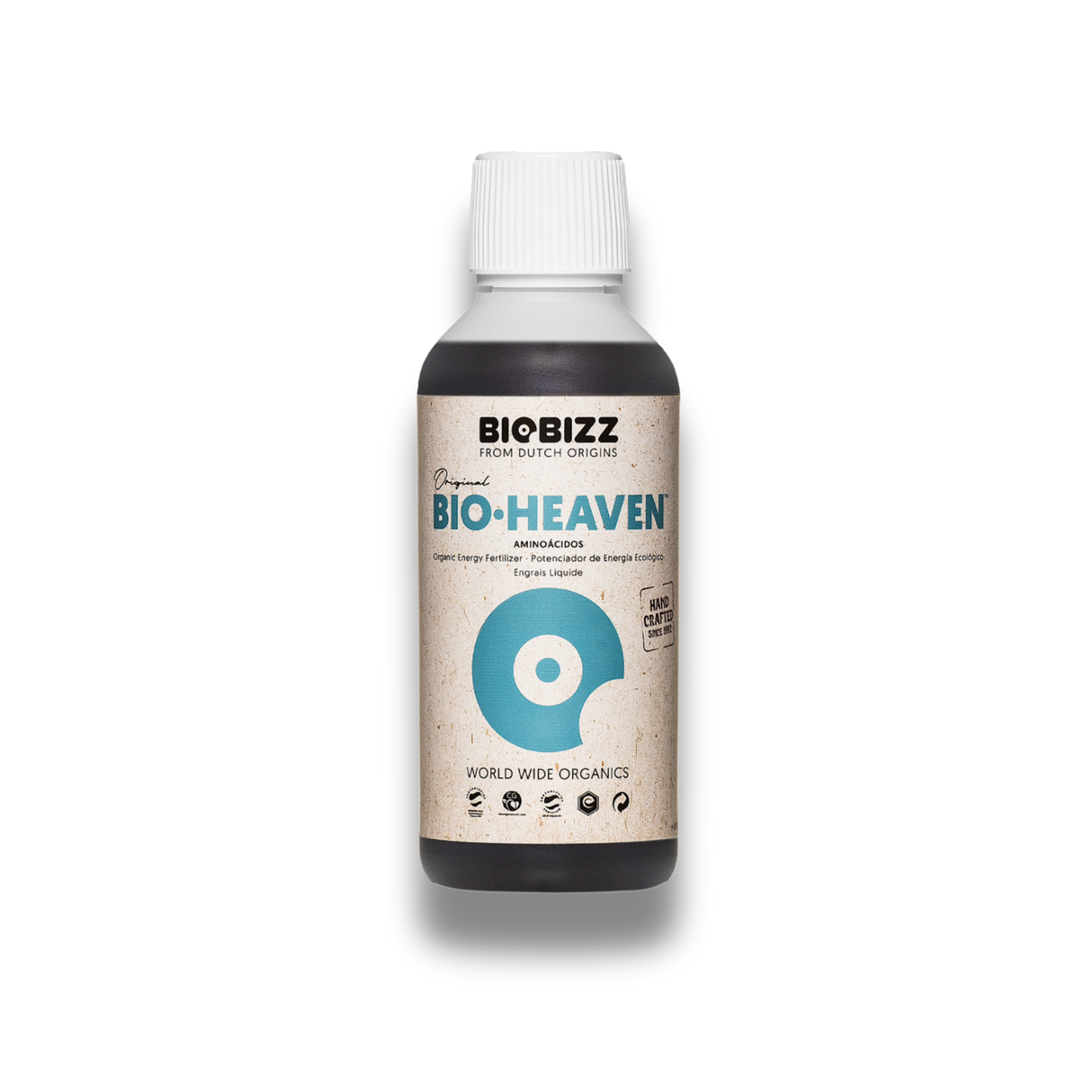 BioBizz Bio·Heaven kleine Flasche Aminosäuren-Booster für Pflanzen