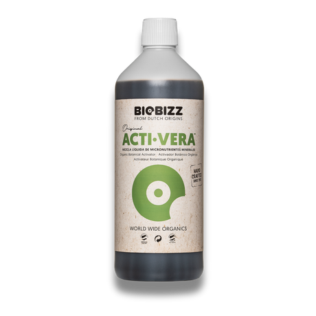 BioBizz Acti-Vera 1 Liter organischer Aktivator für gesunde Pflanzen in Wachstum und Blüte