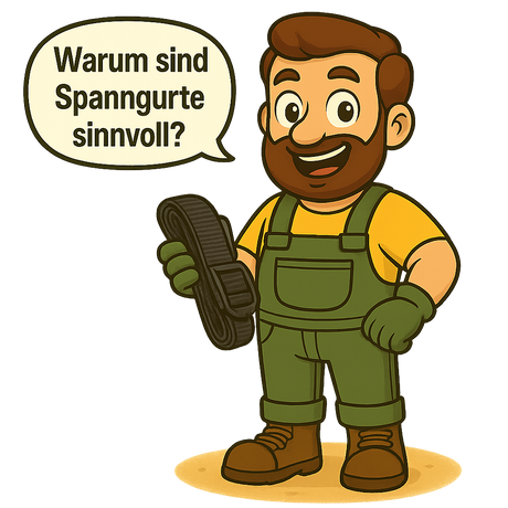 Warum Spanngurte für Aktivkohlefilter &amp; Zubehör im Growzelt oft die bessere Wahl sind.