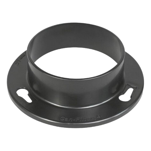 125 mm, passend für größere Abluftsysteme.