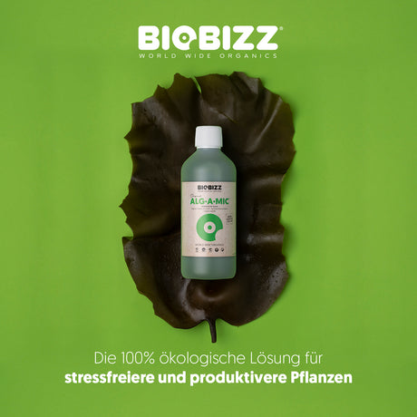 BioBizz Alg-A-Mic Pflanzenstimulanz mit Algenextrakt für vitale Pflanzen