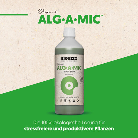BioBizz Alg-A-Mic organischer Pflanzenstimulanz gegen Stress