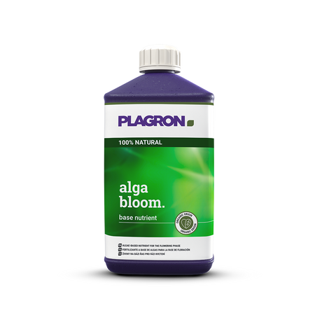 Plagron Alga Bloom 1 Liter organischer Blütendünger mit Algenextrakten