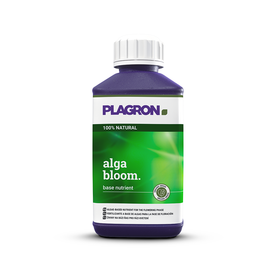 Plagron Alga Bloom 250 ml Blütendünger auf Algenbasis für Erde