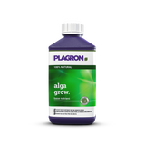 Plagron Alga Grow organischer Wachstumsdünger mit Flasche und grüner Produktverpackung