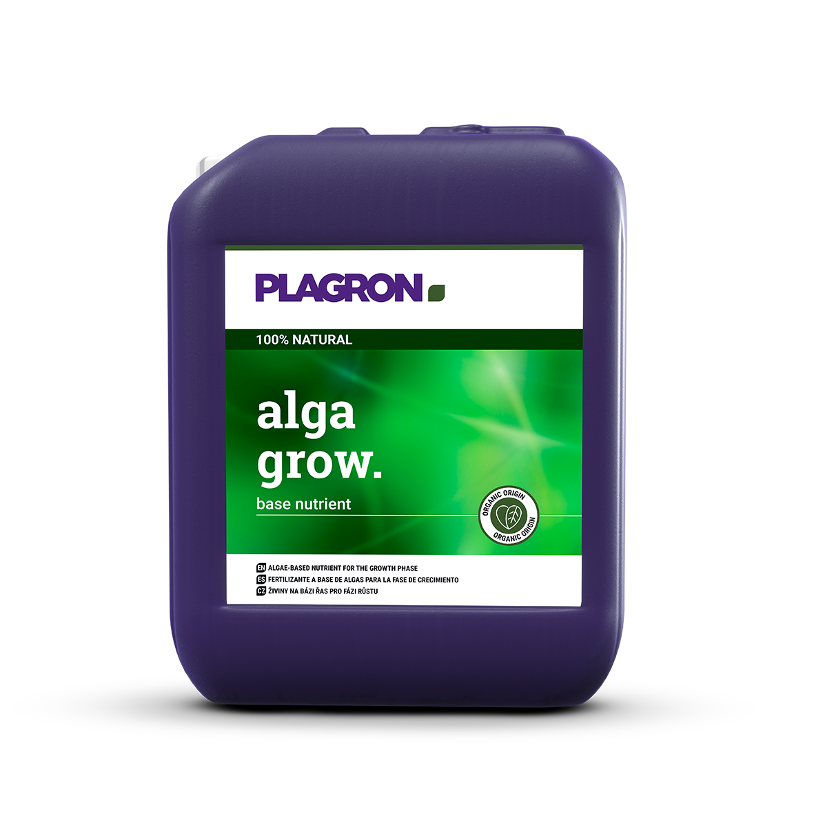 Plagron Alga Grow 5000 ml natürlicher Wachstumsdünger für Pflanzen
