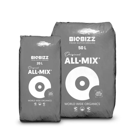 BioBizz All·Mix 20 L und 50 L Substrat für nährstoffhungrige Pflanzen im Anbau