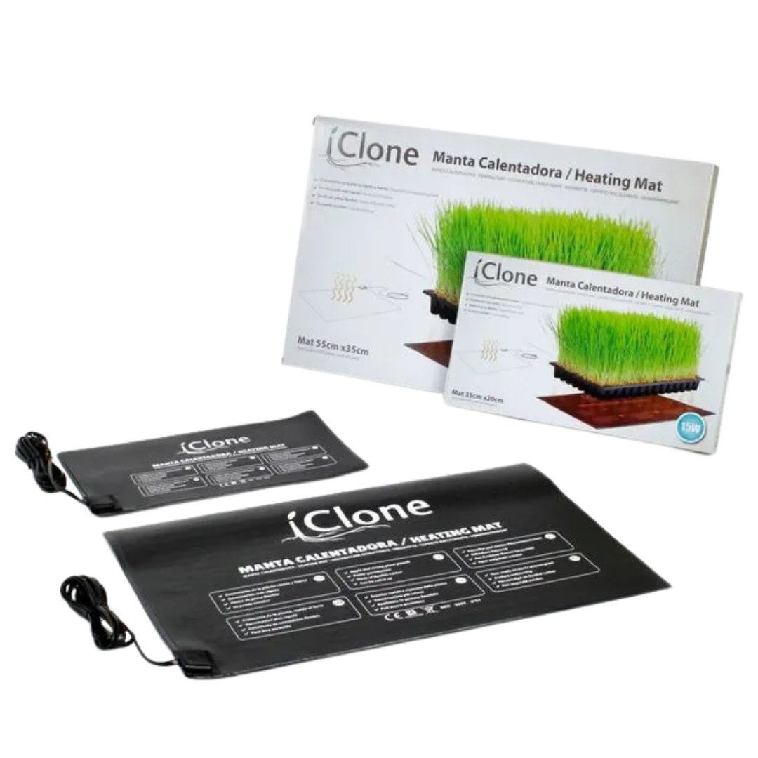 VDL Heizmatte für Pflanzen und Stecklinge, 15W und 30W, Anzucht Heizmatte mit Verpackung