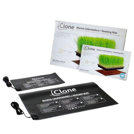 VDL Heizmatte für Pflanzen und Stecklinge, 15W und 30W, Anzucht Heizmatte mit Verpackung