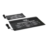 VDL Heizmatte Anzuchtmatte für Pflanzen, zwei Größen 35x25 cm und 55x35 cm, energiesparend