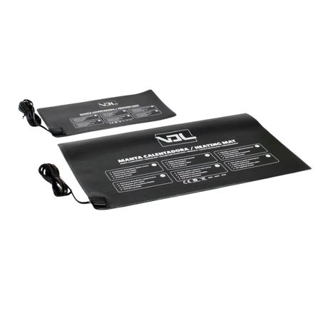 VDL Heizmatte Anzuchtmatte für Pflanzen, zwei Größen 35x25 cm und 55x35 cm, energiesparend