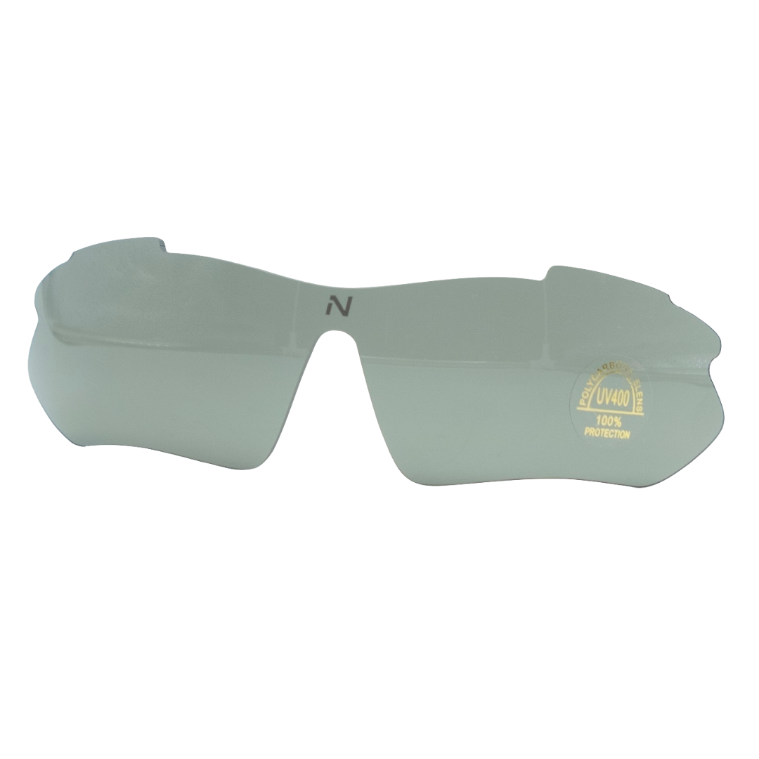 Graue Ersatzlinse der Newlite Full Equipe Pro Brille zur Reduzierung der Lichtintensität bei LED-Licht