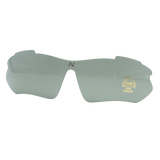 Graue Ersatzlinse der Newlite Full Equipe Pro Brille zur Reduzierung der Lichtintensität bei LED-Licht