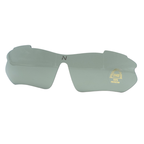 Graue Ersatzlinse der Newlite Full Equipe Pro Brille zur Reduzierung der Lichtintensität bei LED-Licht