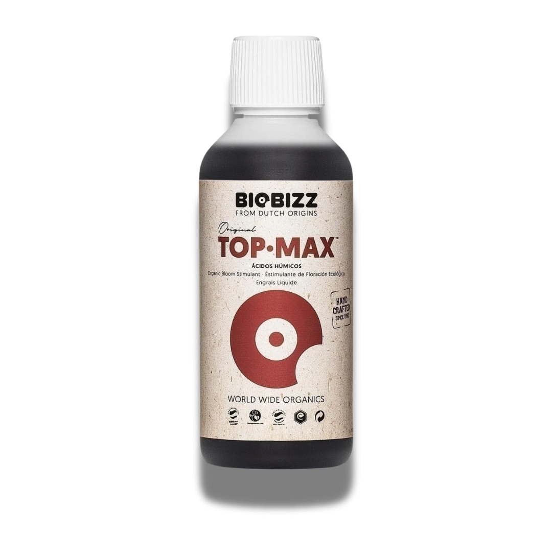 BioBizz Top·Max 250 ml Flasche – organischer Blütenstimulator.