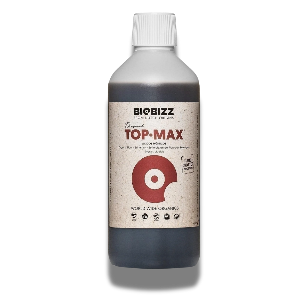 BioBizz Top·Max 500 ml Flasche – organischer Blütenstimulator.