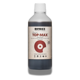 BioBizz Top·Max 500 ml Flasche – organischer Blütenstimulator.