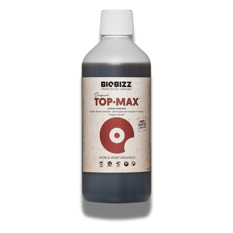 BioBizz Top·Max 500 ml Flasche – organischer Blütenstimulator.