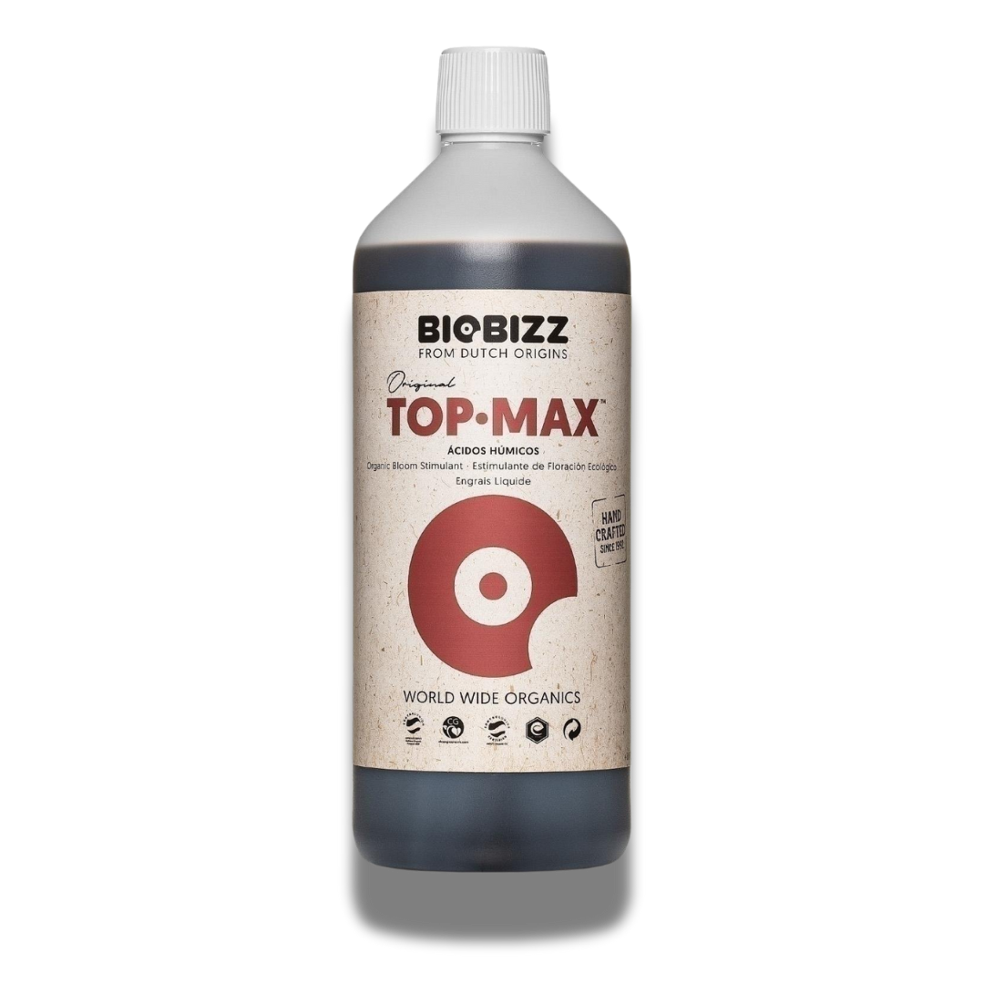 BioBizz Top·Max 1 Liter Flasche – organischer Blütenstimulator.