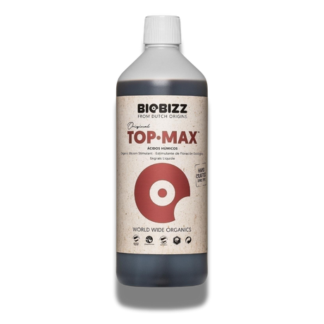 BioBizz Top·Max 1 Liter Flasche – organischer Blütenstimulator.
