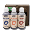 BioBizz Try-Pack Outdoor mit Fish-Mix, Bio-Bloom und Top-Max Dünger 3x 250 ml