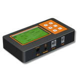 Ignator Light Control LC1 Controller mit LCD-Display und Steuerungstasten.