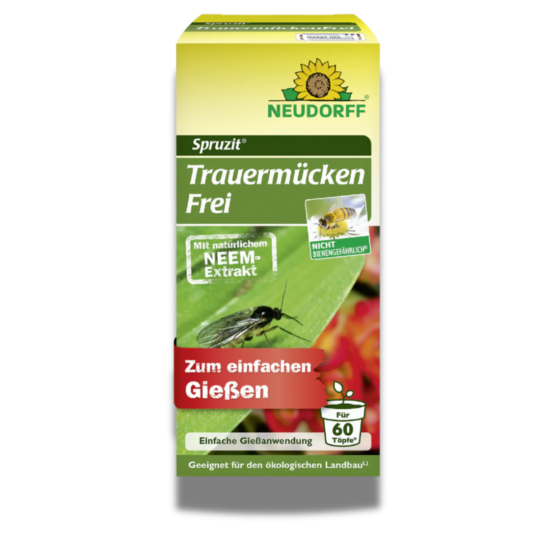 Spruzit TrauermückenFrei 30 ml – Neem-Mittel gegen Trauermücken