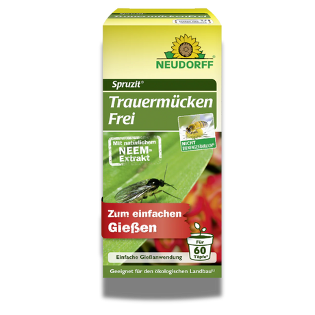 Spruzit TrauermückenFrei 30 ml – Neem-Mittel gegen Trauermücken