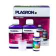 Plagron Easy Pack 100% Terra Starterset mit Terra Grow, Terra Bloom, Green Sensation und Messbecher