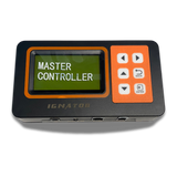 Vorderansicht des Ignator LC1 Controllers mit Schriftzug „Master Controller“