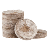 Jiffy Quelltabs Ø 38 mm – 36 Stück Torfsubstrattabletten für Pflanzenanzucht