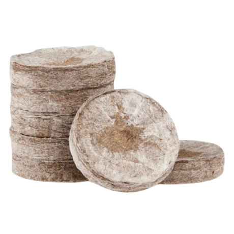 Jiffy Quelltabs Ø 38 mm – 36 Stück Torfsubstrattabletten für Pflanzenanzucht