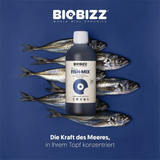 BioBizz Fish-Mix organischer Wachstumsdünger – flüssiger Fischdünger für kräftiges Pflanzenwachstum