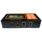 Anschlüsse des Ignator LC1 Controllers für 0–10V, PWM, Temp- & Feuchtigkeitssensor.