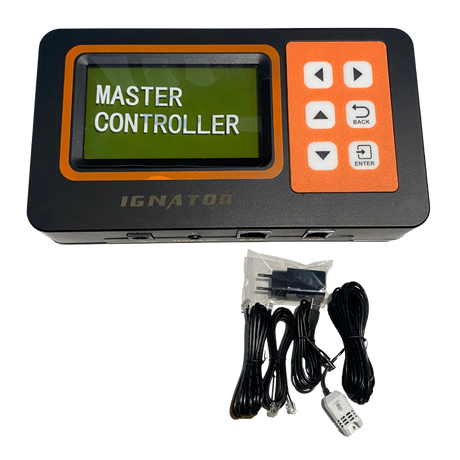 Ignator LC1 Controller Set mit Kabeln und Sensoren für Plug & Play Installation